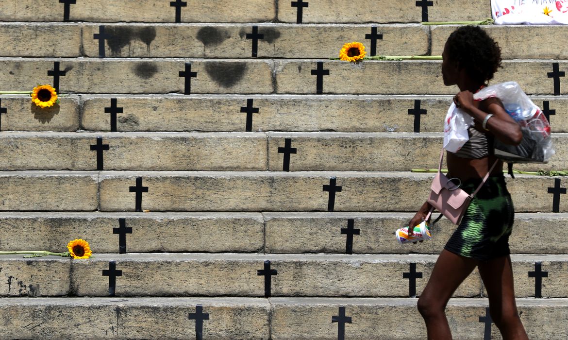 No momento você está vendo Mortes violentas caem 8,2% no país em 2025; feminicídios aumentam 4%