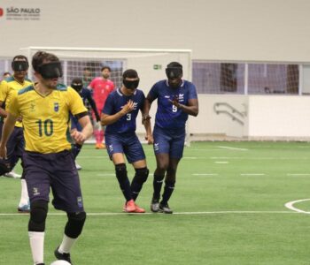 Brasil abre ciclo do futebol de cegos com Jogos Parasul-Americanos
