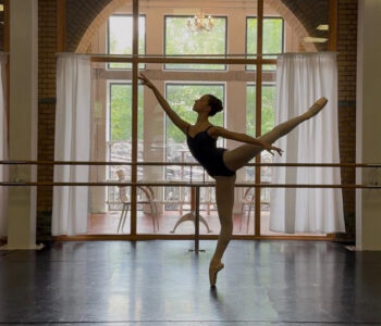 Bailarina baiana aprovada para formação prestigiada escolas de ballet da Europa