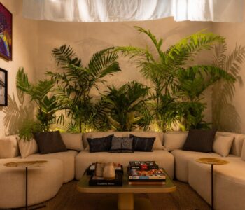 Inflow leva o Comfort Club para o ar livre e apresenta sua nova coleção Outdoor na CASACOR