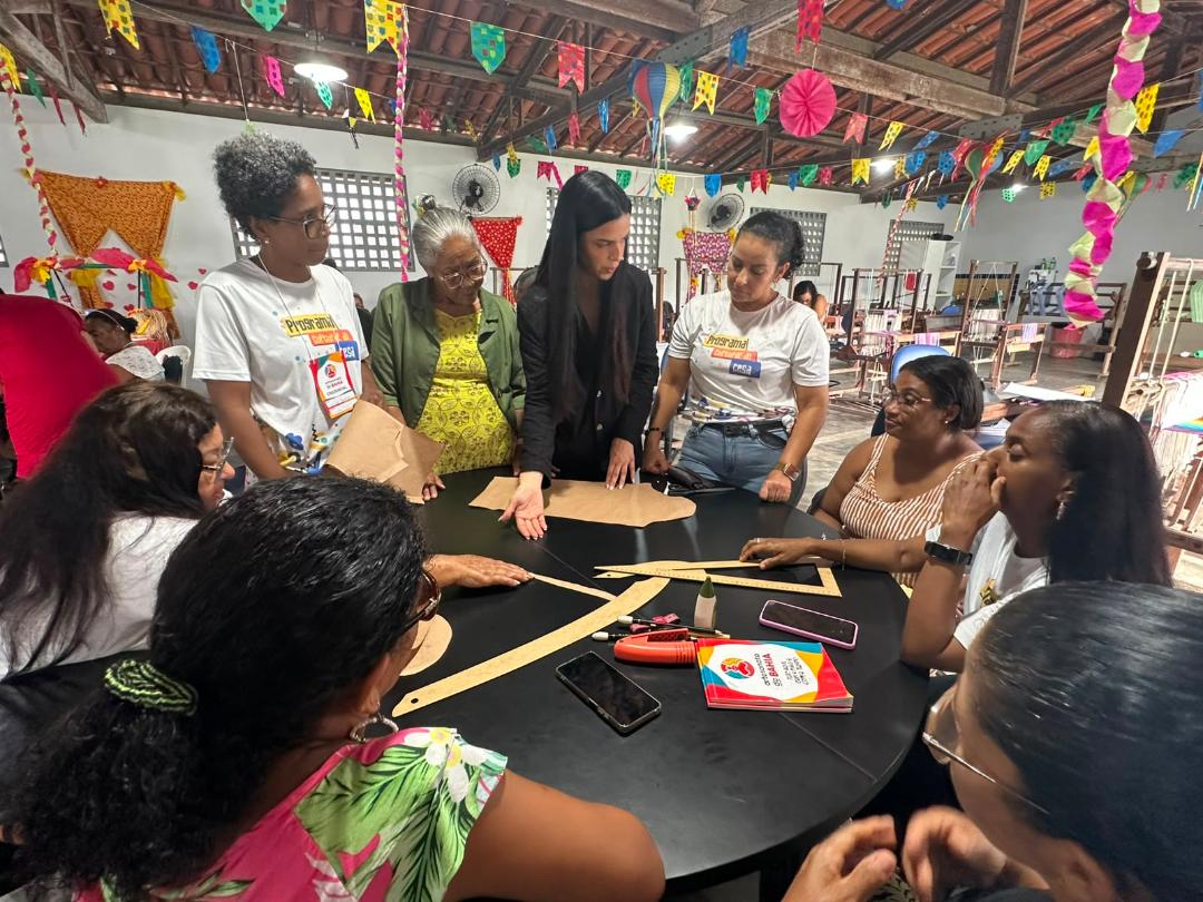 No momento você está vendo Projeto capacita mães e avós de alunos das Obras Sociais Irmã Dulce