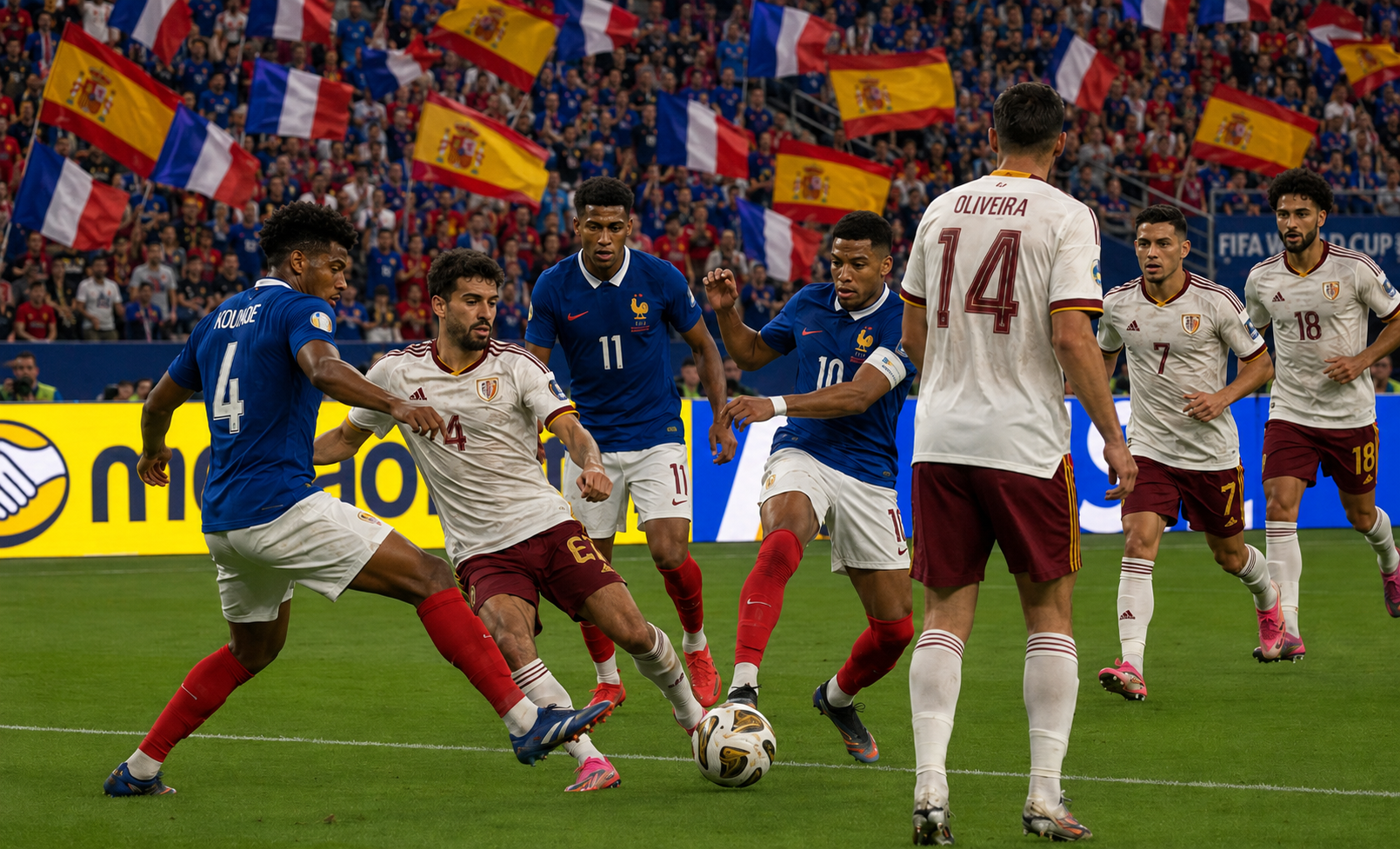 No momento você está vendo A Espanha supera França e está na final da Copa  