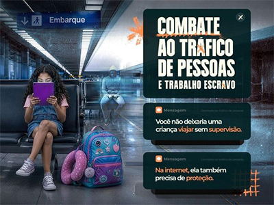 No momento você está vendo Esporte Clube Bahia apoia campanha do MPT contra o tráfico de pessoas