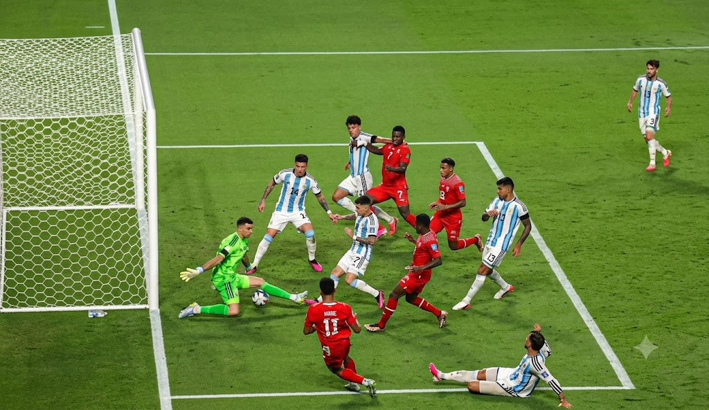 No momento você está vendo Argentina e Inglaterra fazem uma das semifinais da copa