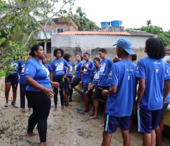 Projeto Recife das Pinaúnas levará mil mudas de mangue para três ilhas da BTS