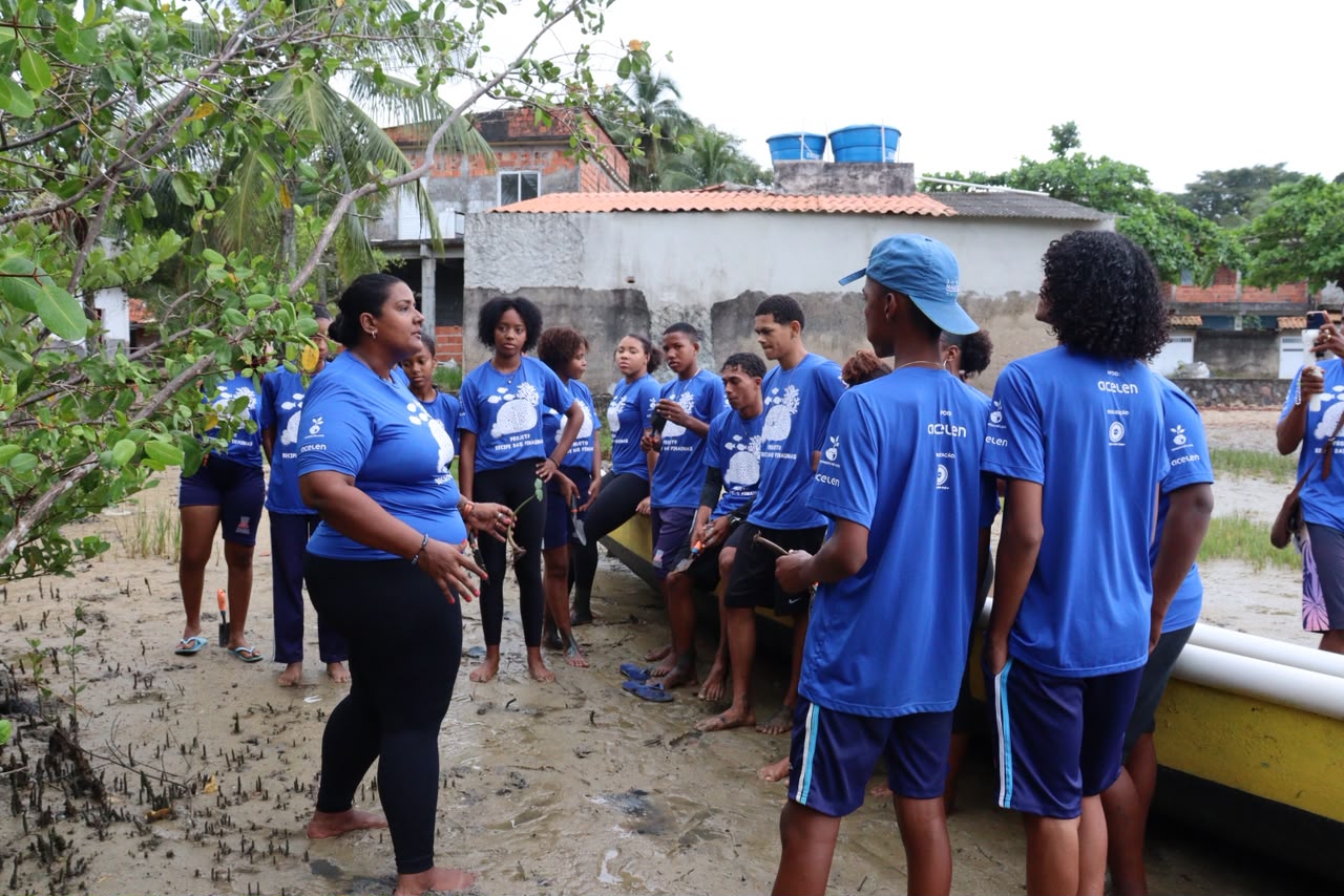 No momento você está vendo Projeto Recife das Pinaúnas levará mil mudas de mangue para três ilhas da BTS