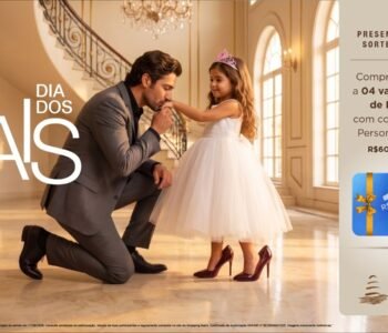 Shopping Barra lança campanha do Dia dos Pais com sorteio de R$ 15 mil em vales-compra e personal shopper