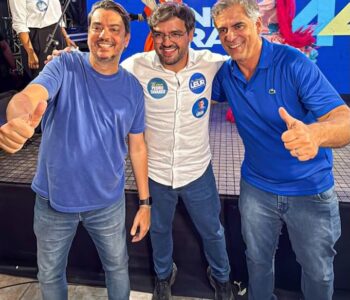 Leur Lomanto Jr. e Pedro Tavares reúnem milhares de pessoas em Ilhéus