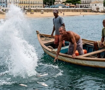 Vereador cobra ações da SSP contra pesca com explosivos na Cidade Baixa