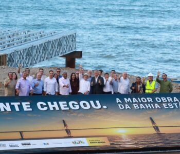 Ponte Salvador-Itaparica entra na fase das obras e marca novo ciclo de desenvolvimento na Bahia