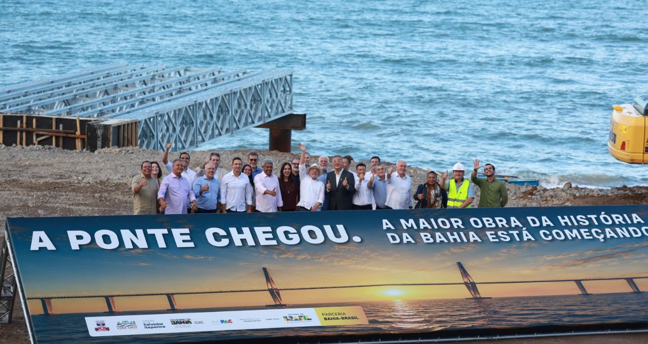No momento você está vendo Ponte Salvador-Itaparica entra na fase das obras e marca novo ciclo de desenvolvimento na Bahia