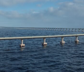 Obras da Ponte Salvador-Itaparica avançam com novas etapas de implantação