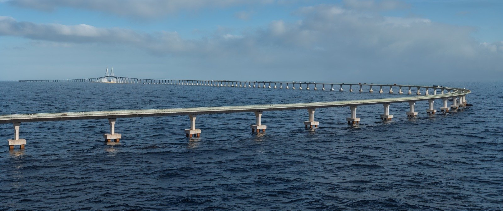 No momento você está vendo Obras da Ponte Salvador-Itaparica avançam com novas etapas de implantação