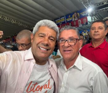 Vice-prefeito da cidade natal de Jerônimo desmente anúncio de apoio a ACM Neto