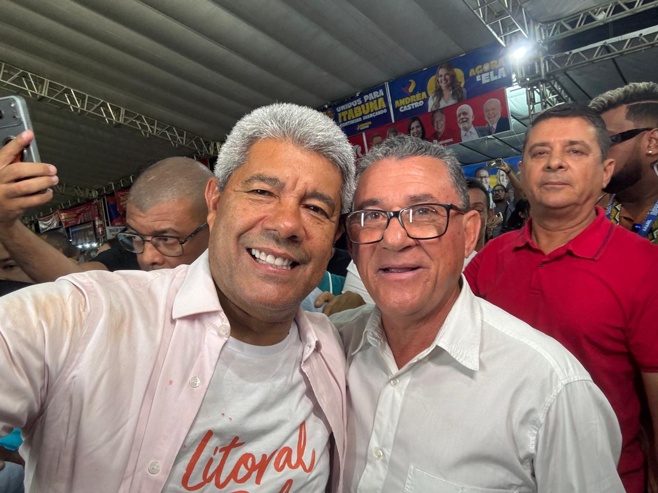 No momento você está vendo Vice-prefeito da cidade natal de Jerônimo desmente anúncio de apoio a ACM Neto