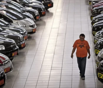 Produção de veículos sobe 8,8% no primeiro semestre, diz Anfavea