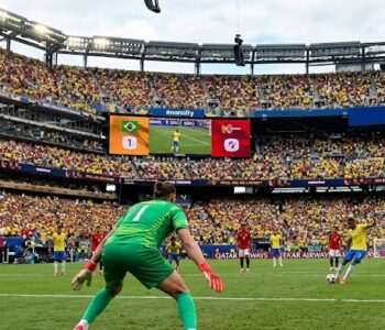 Os Vikings da Noruega eliminam o Brasil da Copa com Neymar em campo