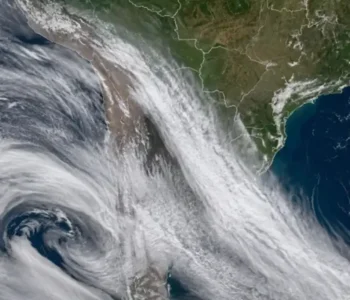 Brasil não será afetado por rio atmosférico que atinge o Chile