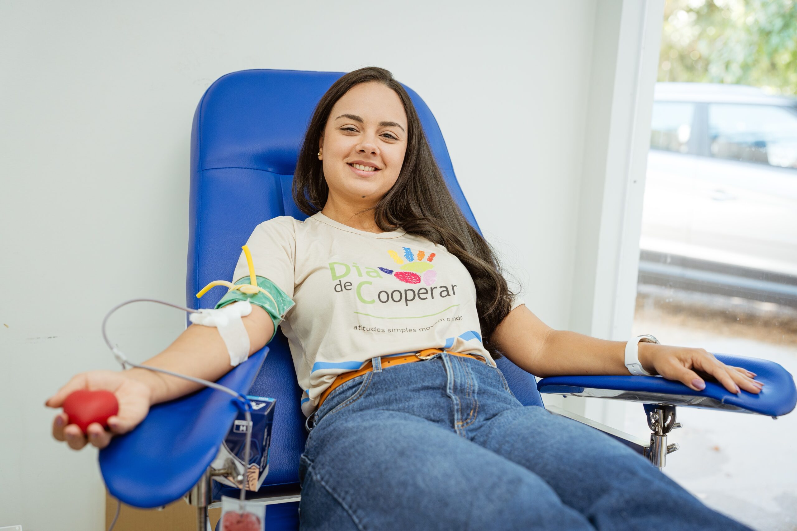 No momento você está vendo Campanha do Dia C mobiliza comunidade e reforça estoques de sangue no Oeste da Bahia