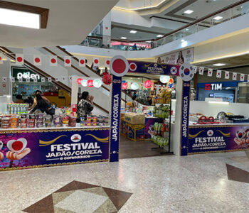Festival Japão/Coreia & Convidados leva cultura, gastronomia e experiência ao Shopping Piedade