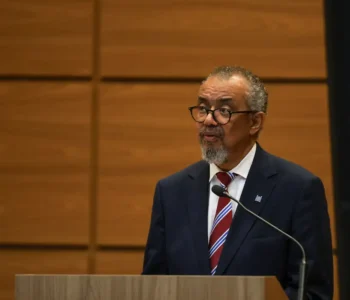 Risco de disseminação do ebola pelo mundo é baixo, diz Tedros Adhanom