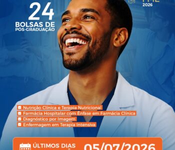 Educa Saúde FME 2026: últimos dias de inscrições para 24 bolsas integrais e gratuitas de pós-graduação