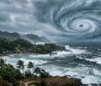 Ciclone extratropical favorece tempestade no Rio Grande do Sul