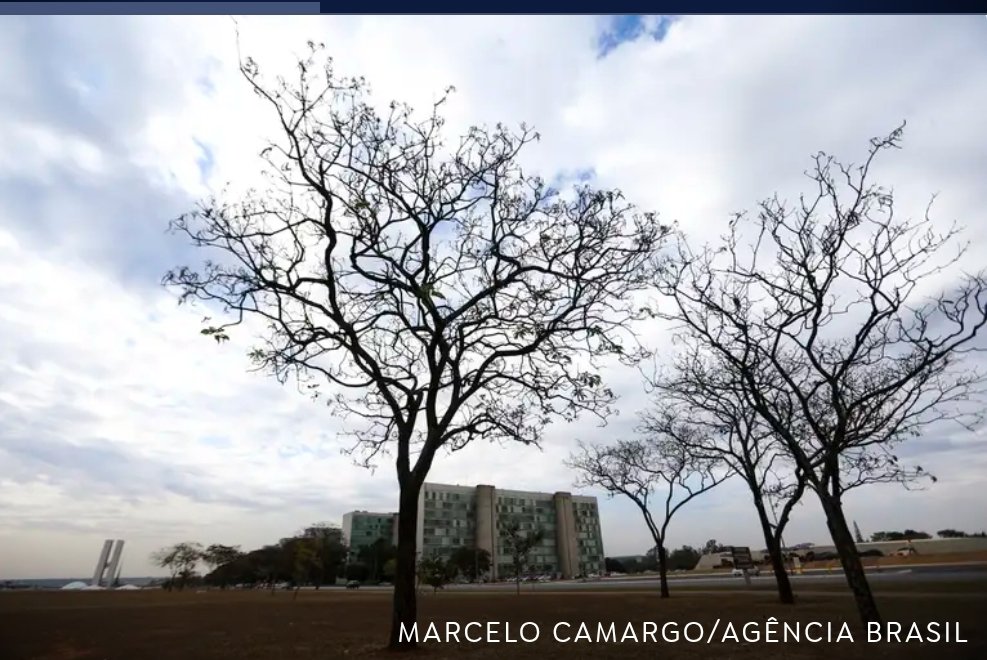 No momento você está vendo Grande parte do país tem temperaturas elevadas nesta terça-feira
