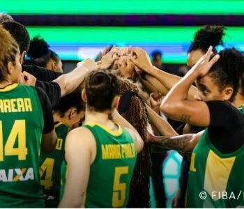 Brasil enfrenta Argentina por vaga no Pré-Olímpico de basquete