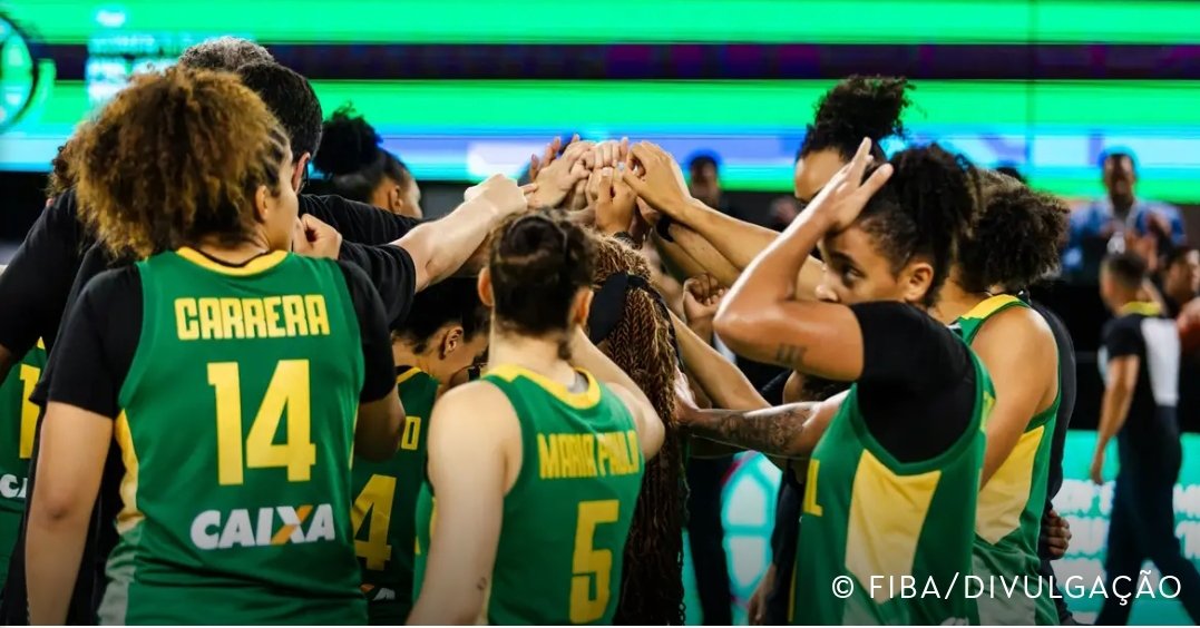 No momento você está vendo Brasil enfrenta Argentina por vaga no Pré-Olímpico de basquete