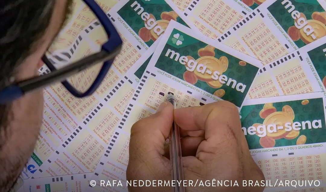 No momento você está vendo Mega-Sena sorteia prêmio acumulado de R$ 25 milhões nesta quinta