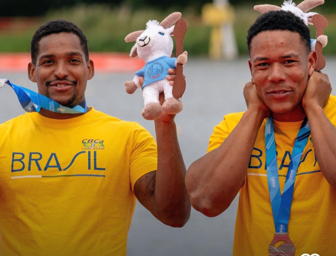 No momento você está vendo Jacky Godmann e Gabriel Nascimento são prata no Mundial de Canoagem