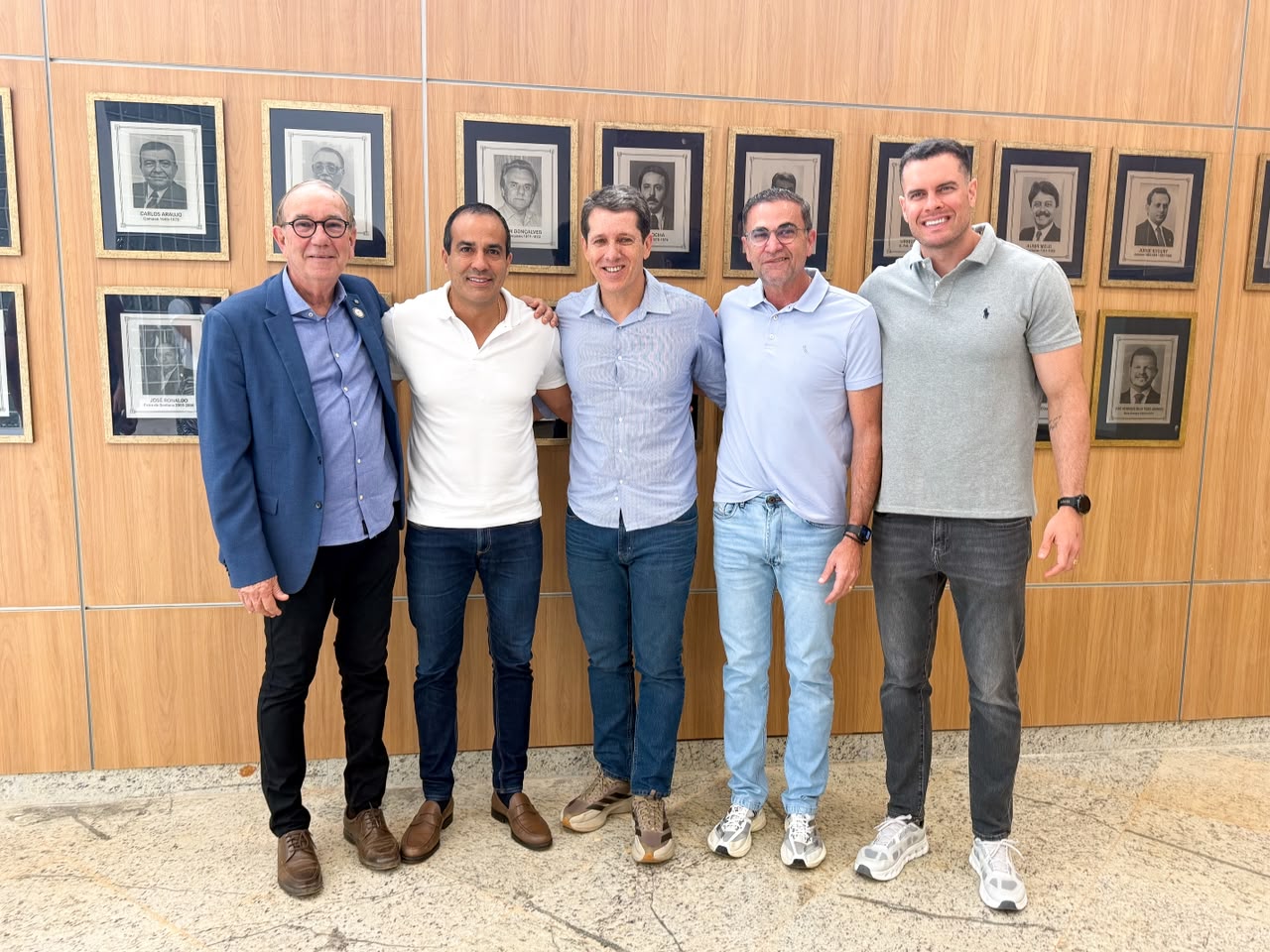 No momento você está vendo Deputado destaca fortalecimento do municipalismo durante visita às novas instalações da UPB