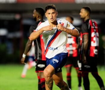 Bahia quebra a guia do Leão no Barradão