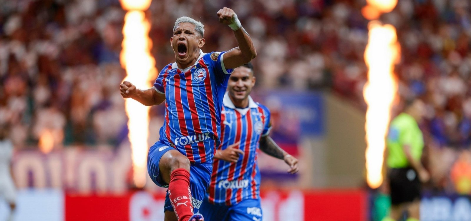 No momento você está vendo Bahia volta a vencer na Fonte e chega ao quinto lugar