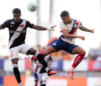 Bahia só empata com o Vasco sem gols na Fonte Nova