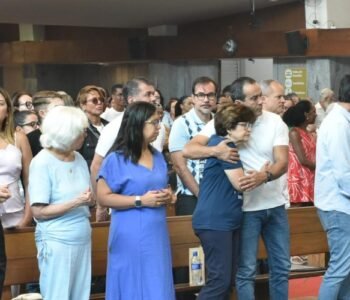 Prefeito participa de missa de abertura da Festa de Santa Dulce dos Pobres