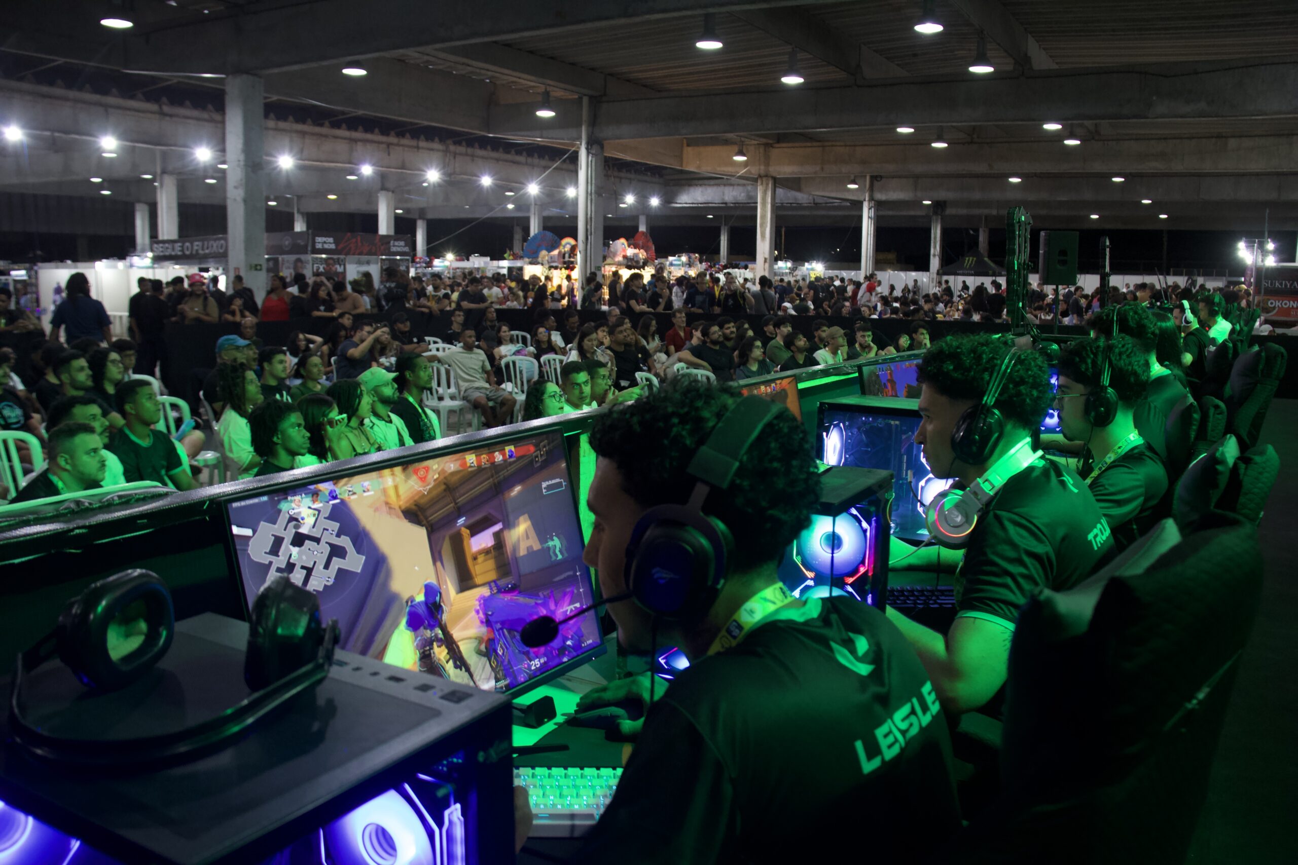 No momento você está vendo Gamepólitan 2026 encerra edição histórica no Parque de Exposições