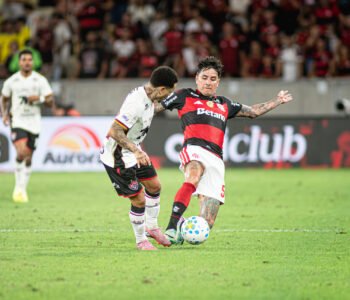 Vitória perde do Flamengo no Maraca e continua sem vencer fora