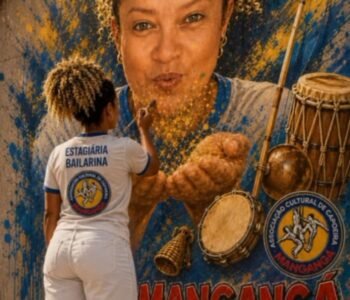 Mangangá debate feminicídio em encontro de capoeiristas