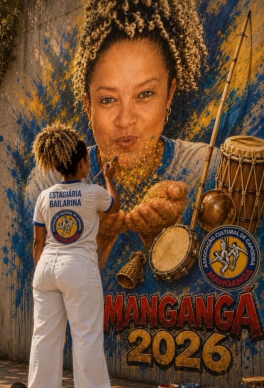 No momento você está vendo Mangangá debate feminicídio em encontro de capoeiristas