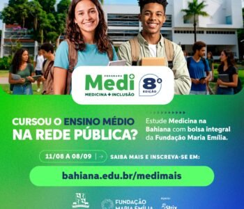 Medi+ chega à 8ª edição, fortalecendo a diversidade na formação médica