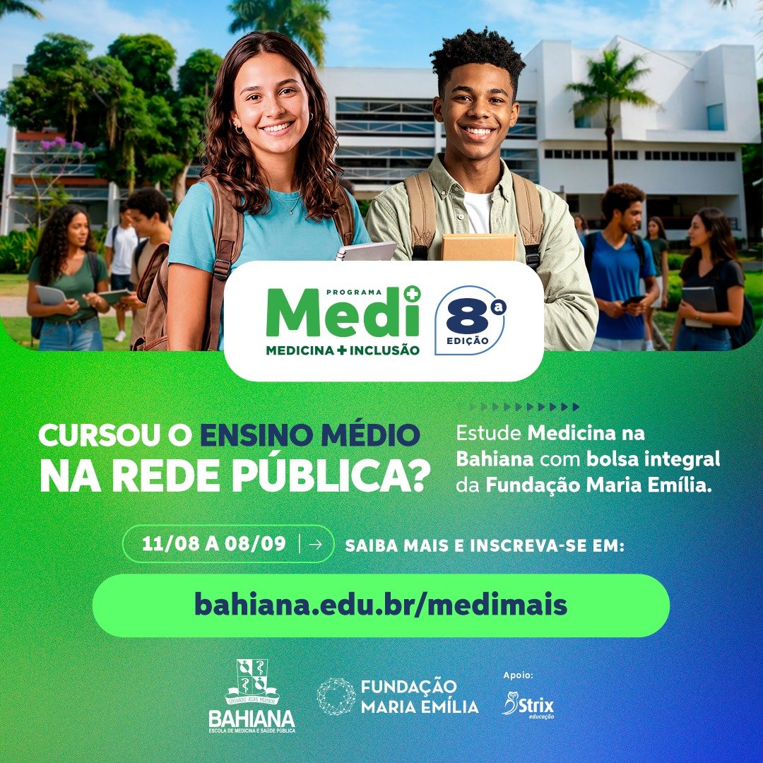 No momento você está vendo Medi+ chega à 8ª edição, fortalecendo a diversidade na formação médica