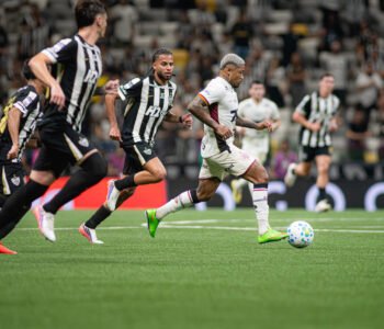 Vitória perde outra fora de casa, em BH, para o Galo