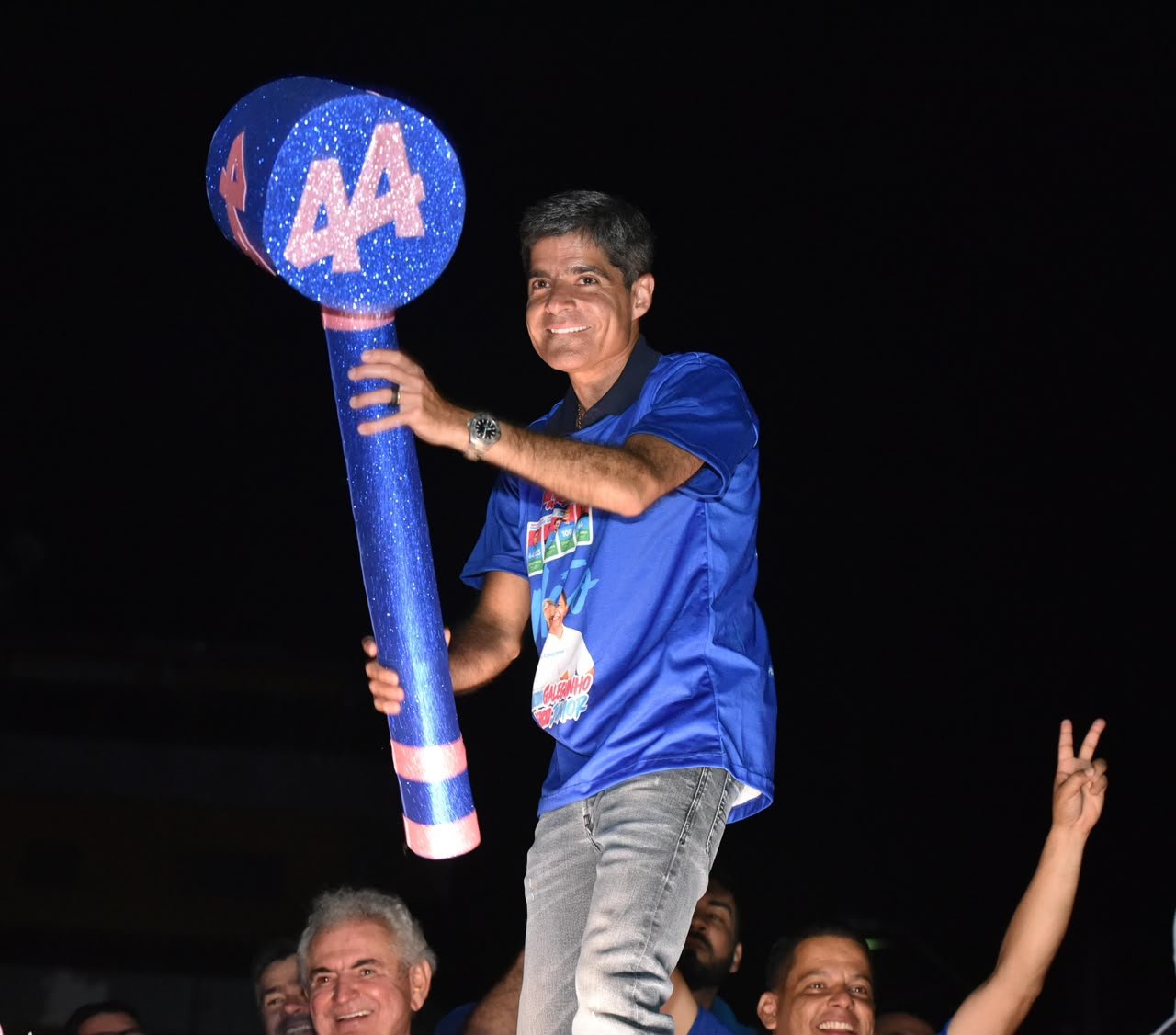 No momento você está vendo Vice-prefeito de Jeremoabo deixa base de Jerônimo e anuncia apoio a ACM Neto
