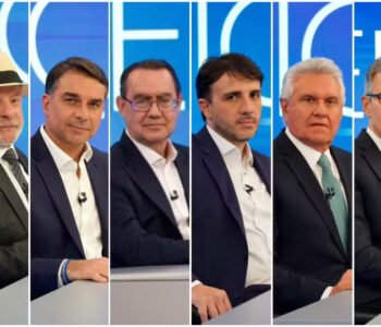 Quaest, 1º turno: Lula, 36%; Flávio Bolsonaro, 29%; Cury, 8%; Renan, 3%; Caiado, 3%; Zema, 2%