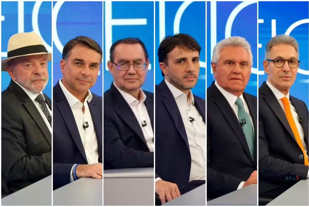No momento você está vendo Datafolha, 1º turno: Lula, 38%; Flávio Bolsonaro, 33%; Cury, 8%