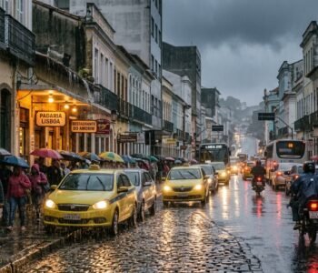 Quarta-feira é de chuvas no Sudeste, Centro-Oeste e sul do Nordeste