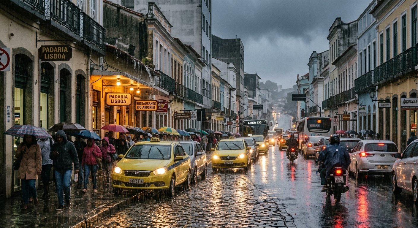 No momento você está vendo Quarta-feira é de chuvas no Sudeste, Centro-Oeste e sul do Nordeste
