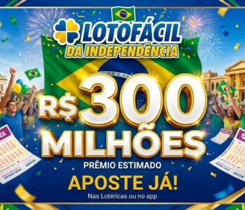 Caixa muda horário do sorteio da Lotofácil da Independência